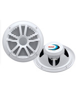 Boss Audio 6.5" MR6W Speaker - White - 180W - $45.52