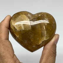 178.5g,2.2&quot;x2.7&quot;x1.3&quot; Natural Red Quartz Heart Crystal Reiki Energy,B3457 - £9.12 GBP