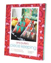 An item in the Crafts category: Amy Butler's Piece Keeping Sewing Book