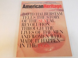 AMERICAN HERITAGE MAGAZINE MAY/JUNE 1993 44/3 SEXUAL REVOLUTION IN THE 1... - $4.94