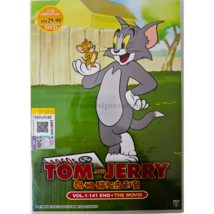 Dvd Tom And Jerry Complete Tv Series (Vol. 1-141.END) + The Movie English Dubbed - £17.98 GBP