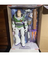 Disney Pixar Lightyear Fully Equipped Buzz Action Figure Toy New Box - $14.01