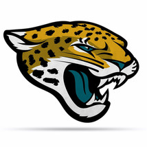 Jacksonville Jaguars Pennant Shape Cut Logo Design - $30.99