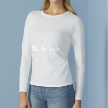 Fuck ISIS Women&#39;s Longsleeve White T-Shirt - £11.98 GBP