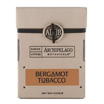 Archipelago Signature Bergamot Tobacco Soy Wax Candle 5.25oz - $34.50