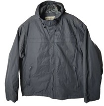 Eddie Bauer Men XXL Outdoor Outfitter Hood Jacket Polyester Filled - $58.41