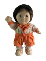 My Child Doll Boy Brown Hair eyes Mattel Original Clothes - $65.10