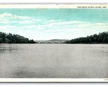 Arkansas River View Ozark AR UNP WB Postcard H24 - £2.33 GBP