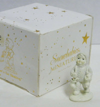 Snowbabies Pewter Miniatures Dept 56 - &quot;Let&#39;s Go Skating&quot; 7664-3 Iob - £9.55 GBP