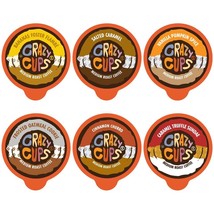 Crazy Cups Flavored Coffee Pods Variety Single Serve SEE DESCRIPTION 24 Pk 02/25 - $14.95