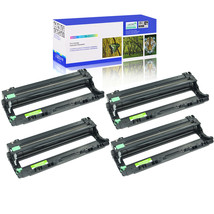 4Pk Dr221 Drum Unit For Brother Mfc-9130Cw Mfc-9330Cdw Mfc-9340Cdw Printer - £79.63 GBP