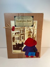 Special Lim. Ed. Paddington Bear 338/5000 Signed by Creator Michael Bond... - $400.00