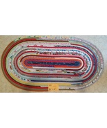 Handcrafted/Handmade Jelly Roll Rug - $60.00