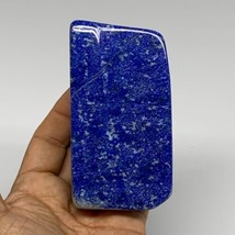 0.79 lbs, 4&quot;x2.2&quot;x1.2&quot;, Natural Freeform Lapis Lazuli from Afghanistan, ... - £55.99 GBP