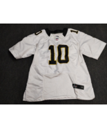 Nike New Orleans Saints Jersey Adult 48 White NFL Cooks 10 On Field Stit... - £55.57 GBP