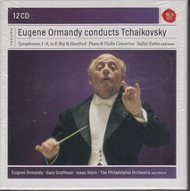 Eugene Ormandy conducts Tchaikovsky (12 CD set, 2013, 12 Discs, RCA Red ... - £77.18 GBP