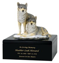 Wolf Pack Art Adult Urn - £302.25 GBP