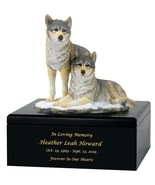 Wolf Pack Art Adult Urn - $385.95