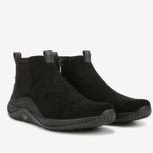 RYKA Echo Versa Ankle Suede Bootie, Water Repellant, Black, Size 9.5, NWOT - $79.00