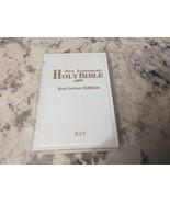 New Testament Holy Bible-Pocket Red Letter Edition KJV - $9.46 CAD