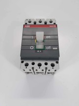 ABB ZZ-7106 3-Pole Circuit Breaker, 600VAC 600VDC 40amp Type S3L  - $62.40