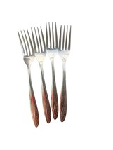 4 Pc  Majesco MJS3 Stainless Dinner Fork - $9.85