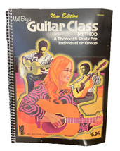 Mel Bay Guitar Class Method A Thorough Study For Individual or Group Book - £10.32 GBP