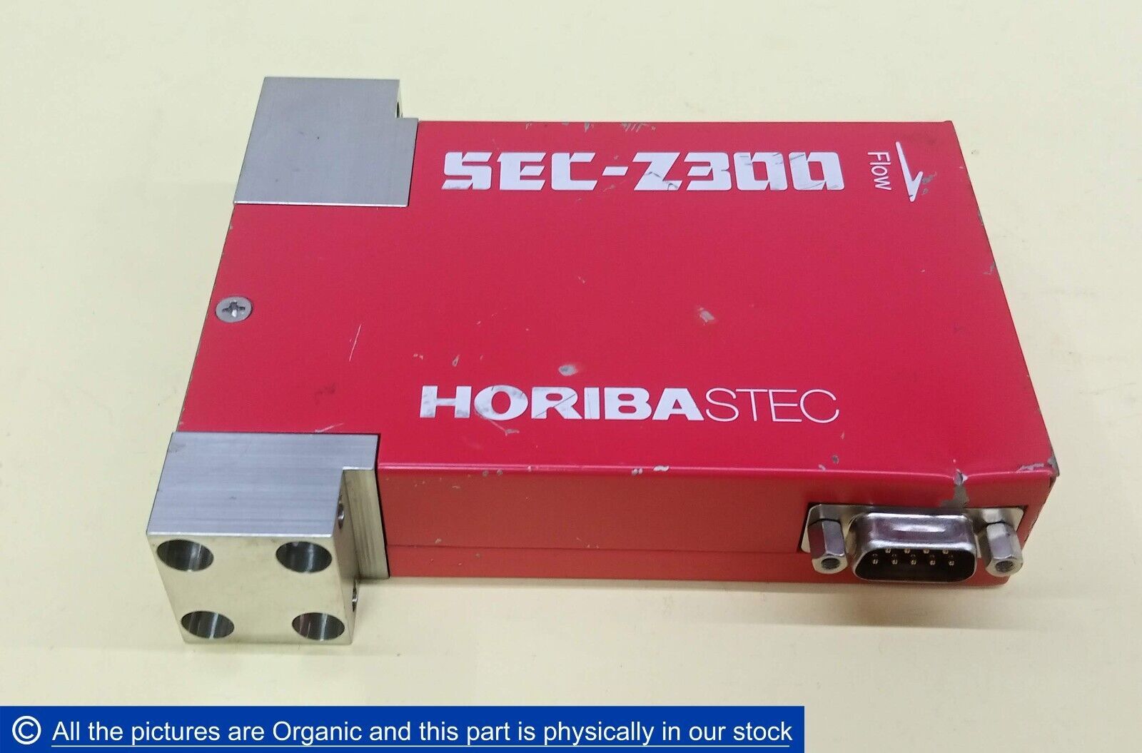 Horiba Stec SEC-Z313M Mass Flow Controller SEC-Z300 Type 000323 1000SCCM... - $897.00