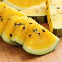 USA Seller Yellow Crimson Watermelon Seeds Organic - £3.48 GBP