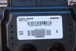28060-4BA0B Nissan BOSE Amplifier Amp Radio Stereo Receiver Audio image 5