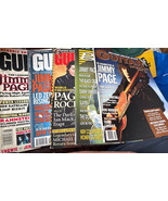 Lot of 5 JIMMY PAGE GUITAR MAGAZINES Led Zeppelin 1998-2008  Very Good N... - $1,128.81 MXN