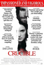 The Crucible original 1996 vintage one sheet movie poster - £180.92 GBP