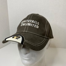 Whitetails Unlimited Ball Cap Hat Adjustable Baseball Hunting Outdoors Deer - £7.04 GBP