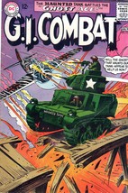 G.I. Combat  DC Comic Book #112, 1965   - £4.54 GBP
