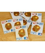 Vintage MLB 8PC Lot Fan Apparel Jewelry Baseball Glove Pins Seattle Mari... - £19.45 GBP