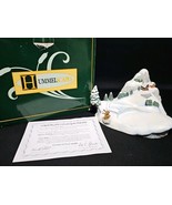 The Hummelscapes Collection &quot;Winter Rides&quot; c. Goebel 1997 Porcelain Figu... - $60.84 CAD