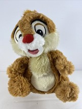 Chip & Dale DISNEY STORE Exclusive 9" Plush Stuffed Animal NEW w/Tags Chipmunk - £6.99 GBP