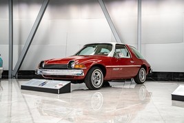 1975 AMC Pacer X red | 24x36 inch POSTER | vintage classic car - £16.17 GBP