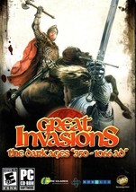 Great Invasions: The Dark Ages 350-1066ad (PC-CD, 2007) - NEW in BOX - £3.98 GBP
