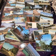 Lot Of 60 Vintage Postcards Outdoor Nature And Buildings US Locations - £8.35 GBP