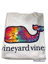 Vineyard Vines Men’s L/S Tie Dye Whale Fill Tee.White.Sz.M.MSRP$39.99 - £29.15 GBP