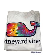 Vineyard Vines Men’s L/S Tie Dye Whale Fill Tee.White.Sz.M.MSRP$39.99 - £28.52 GBP