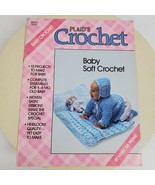 Vintage Plaid&#39;s Crochet Baby Soft 13 Projects - $15.16 CAD