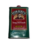 Formby's Traditional Tung Oil Furniture Finish Low Gloss 16 fl oz Discontinued