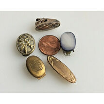 5 Antique Clip Pins From Estate Sky - $31.09