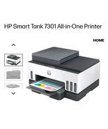 HP Smart Tank 7301 All-in-One Inkjet Printer, Color Mobile Print, Scan, ... - €208,19 EUR