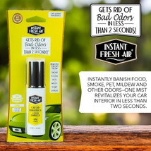 Car Air Citrus - Fragrance Freshener + Odor Eliminator, 1.35 Oz (40 Ml) - $5.95