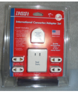 Travel Smart International Converter Adapter Set New in Original Package - £10.60 GBP