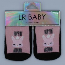 Living Royal - Baby Socks - Hoppin Around Bunny - 0-6 Months - £5.72 GBP