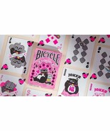 Bicycle Cat (Pink) Playing Cards by USPCC - $183.98 MXN